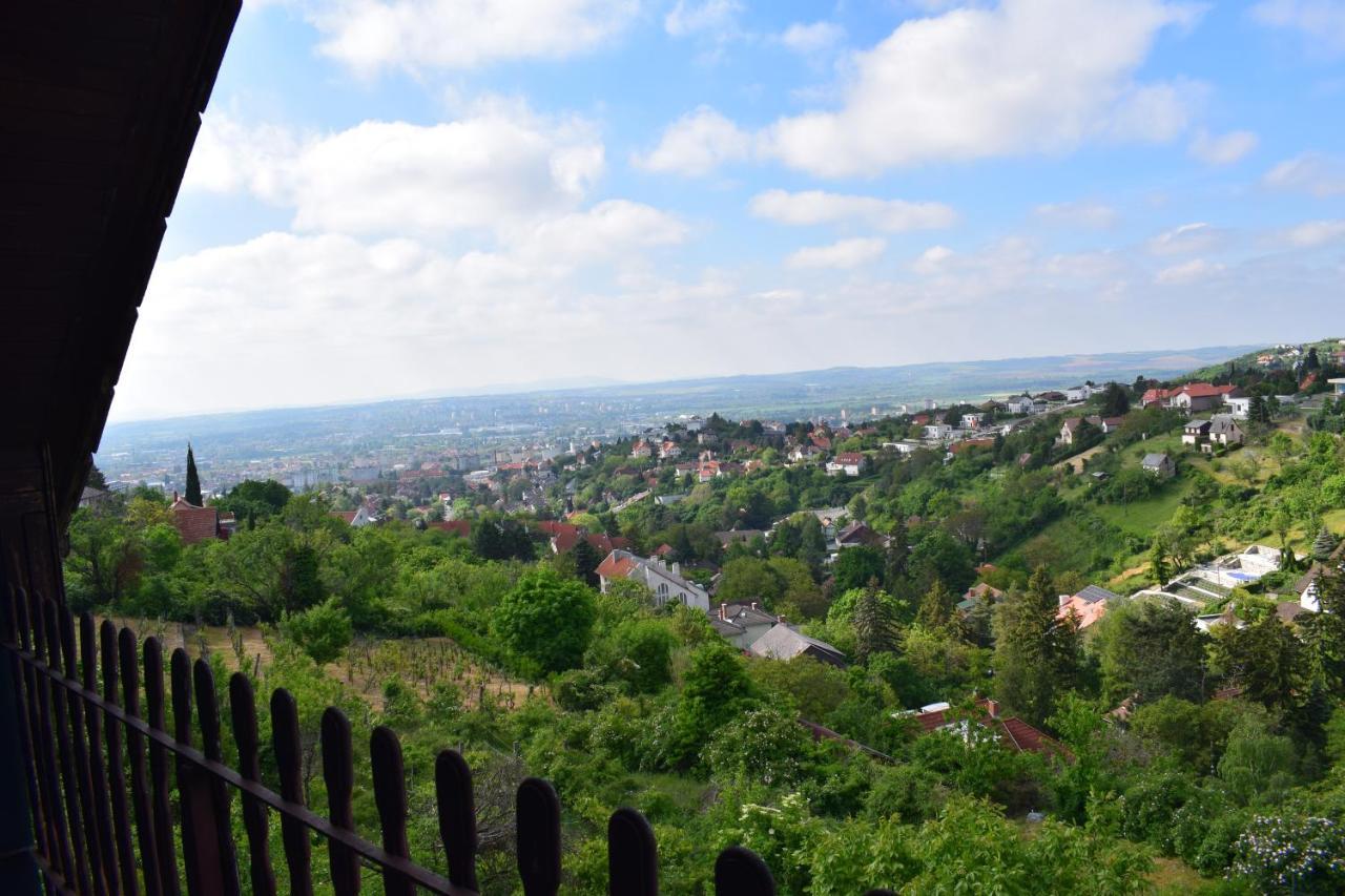 Apartament Panorama Kucko Pécs Zewnętrze zdjęcie